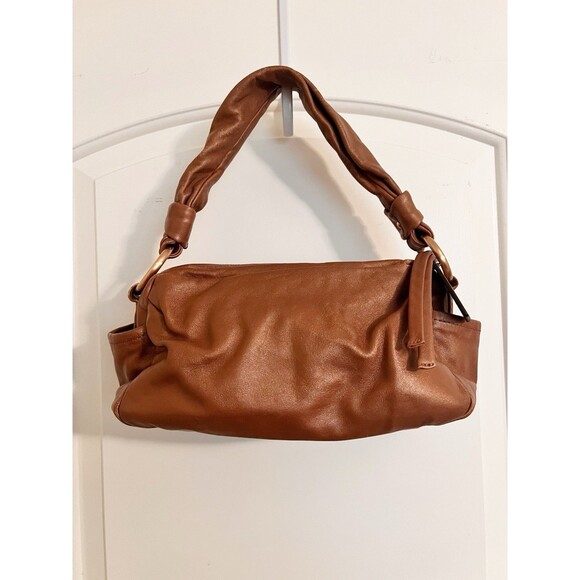 Coach Handbags - Vintage Coach Parker Shoulder Bag Leather Brown